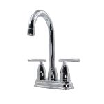 Imagen de 014300 MEZCLADORA 4" P/LAV 24BT CROMO RUGO