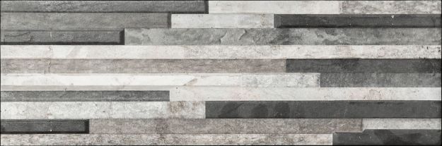 Imagen de 016509 TERRACOTTA GRIS (GPR) 17X52 (1.15 MT2) PORCELANATOS