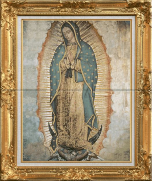 Imagen de 016536 JUEGO NUESTRA SEÑORA DE GUADALUPE DIGITAL 30X60 (M607963) COCEMEX