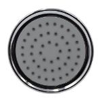 Imagen de 016885 REGADERA 44PH PIRAMIDAL S/BRAZO CROMO RUGO