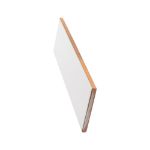 Imagen de 017091 BRICK VOGA BLANCO BRILLO 7.5X30 (CJA C/ 1.305 MT2) (M608278) DUNE