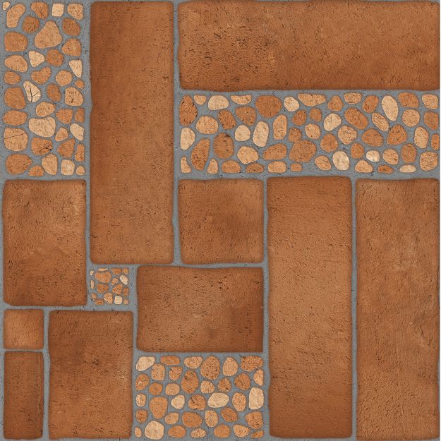 Imagen de 017548 TARASCO FD ROJO 33X33 1A-N (1.76 MT2) PORCELANITE