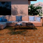 Imagen de 017548 TARASCO FD ROJO 33X33 1A-N (1.76 MT2) PORCELANITE