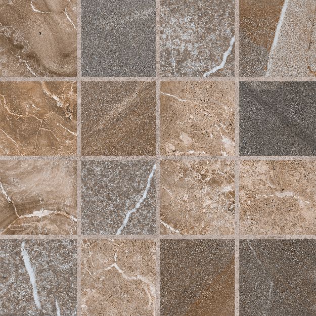 Imagen de 017927 JASPER FD CAFÉ 33X33 1A-N (1.76 MT2) PORCELANITE