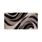 Imagen de 018085 LISTELO NOVA BLANCO-NEGRO DIG 15X30 (M608611) DUNE