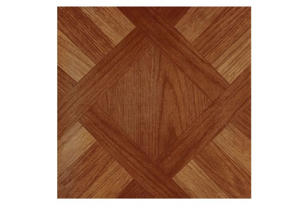 Imagen de 018259 D-MADERAS MALAYA ROJO 33X33 1A-N (1.76 MT2) PORCELANITE