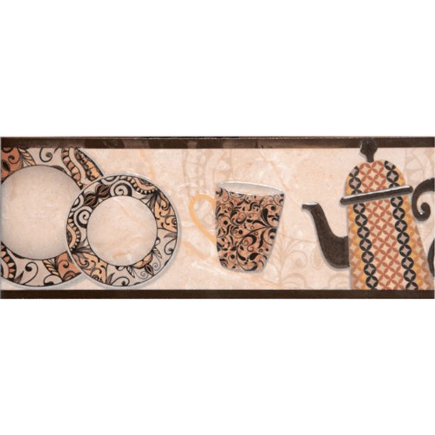 Imagen de 018431 LISTELO MAZARYK COCINA 9.5X25 (M606133) DUNE