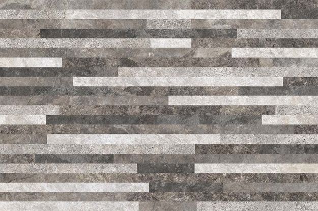 Imagen de 018517 GARDA FD GRIS 30X45 1A (1.66 MT2) PORCELANITE