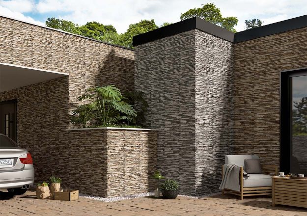 Imagen de 018518 GARDA FD MIX 30X45 1A (1.66 MT2) PORCELANITE