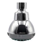 Imagen de 03572 REGADERA 44CC CARIBE BLANCA HIDRO SIN BRAZO RUGO