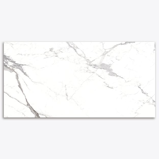 Imagen de 019072 MACAEL CARRARA PUL WHITE HOR 60X120 1A (2.16 MT2) PORCELANITE