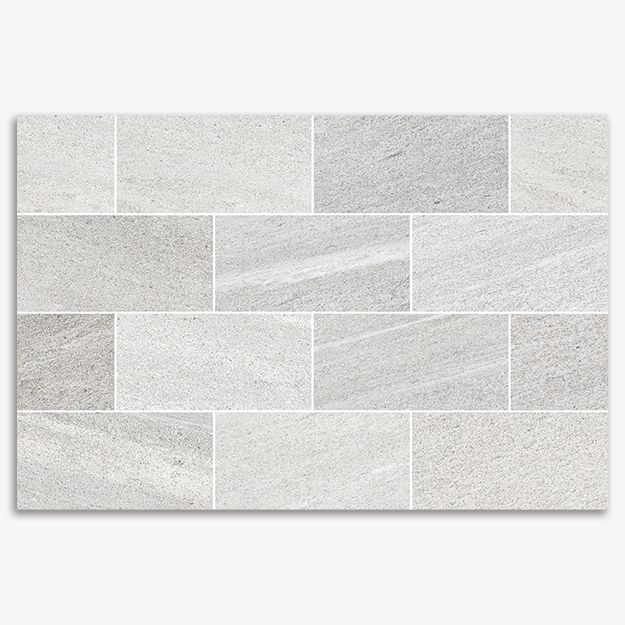 Imagen de 019156 BRIKO STONE FD GREIGE 20X30 1A-N (1.59 MT2) PORCELANITE