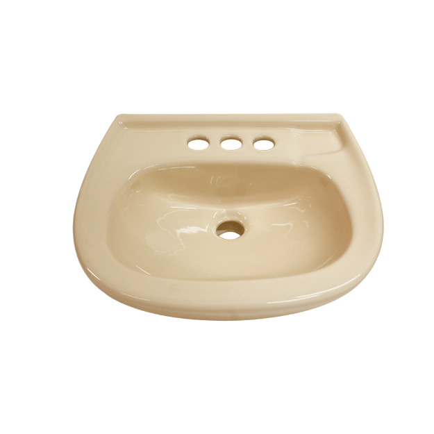 Imagen de 014955 LAVABO LUCAS  MARFIL CATO