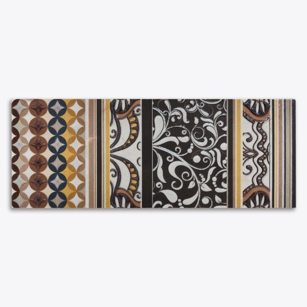 Imagen de 018432 LISTELO MAZARYK BAÑO 9.5X25 (M606109) DUNE