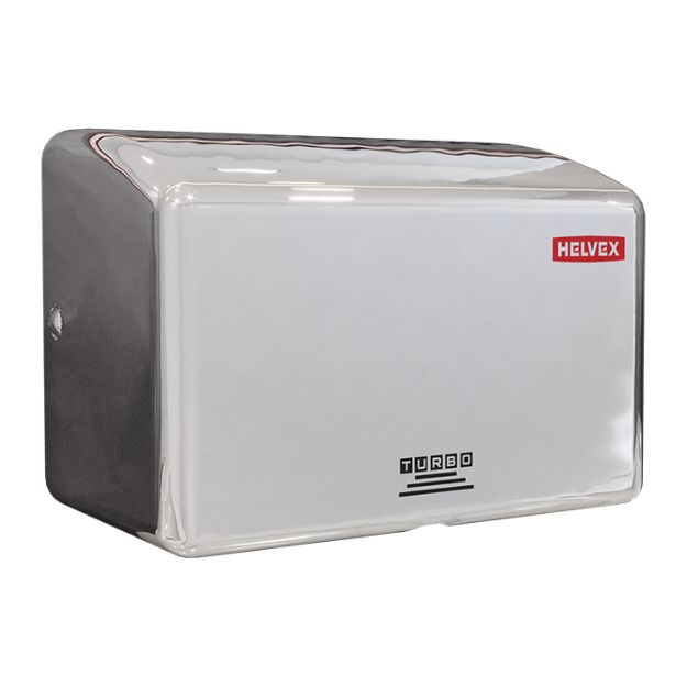 Imagen de 017776 SECADOR MANOS CORRIENTE DE SENSOR AIB (MB-1012-AIB) HELVEX