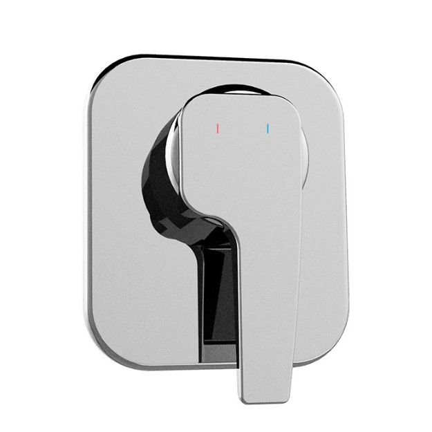 Imagen de 018181 MONOMANDO REG SDESV LUSI CR. (LUS-200) HELVEX