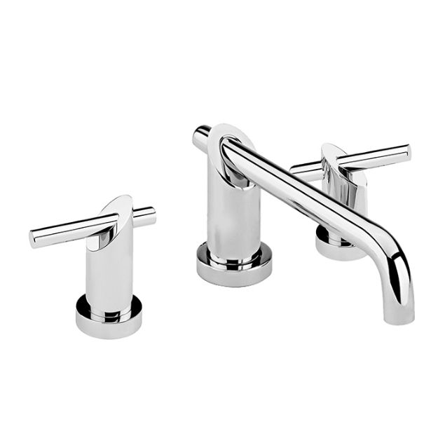 Imagen de 018313 MEZCLADORA LAV TS CTRAPUSH NUVA CR (MEP-2006) HELVEX