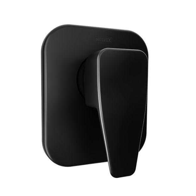 Imagen de 018976 MONOMANDO REGADERA SDESV PIAZZA EB (PIA-200-EB) HELVEX