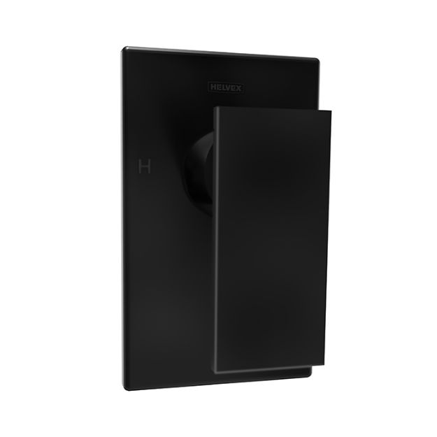 Imagen de 019317 MONOMANDO REGADERA SDESV MAXIMA EB (E-712-EB) HELVEX