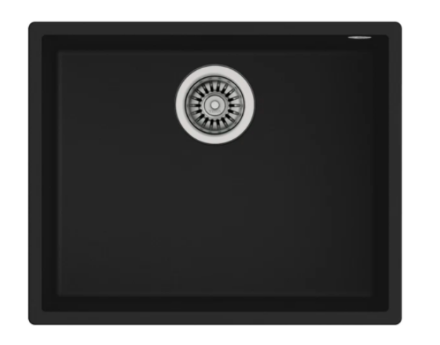 Imagen de 017478 TARJA SQUARE NEGRO 50X40 TG B (115230020) TEKA