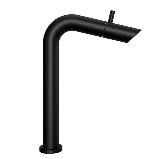 Imagen de 017896 MONOMANDO LAV ALTO CTRA PUSH BAMBOO EB (E-923-EB) HELVEX