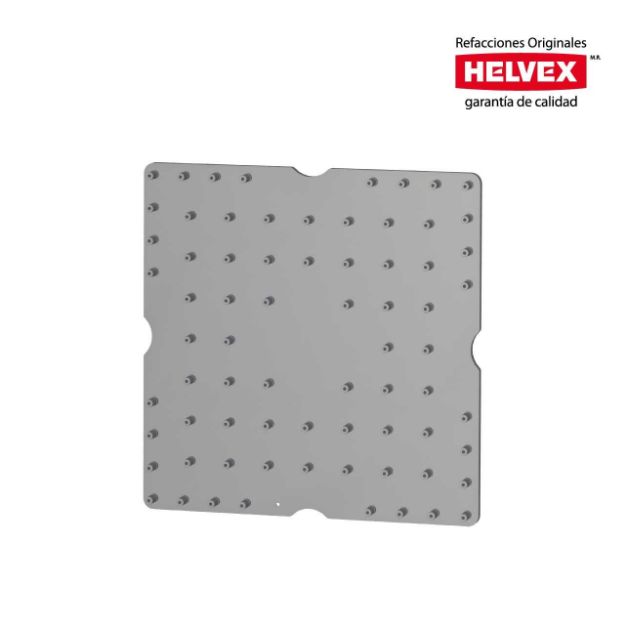 Imagen de 018245 TAPETE ANTICAL D REG KUBICA 6" (RR-604) HELVEX