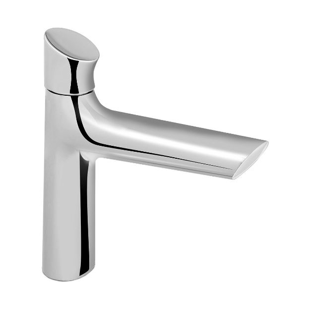 Imagen de 018318 MONOMANDO LAV CTRA PUSH ALBA CR (E-940) HELVEX