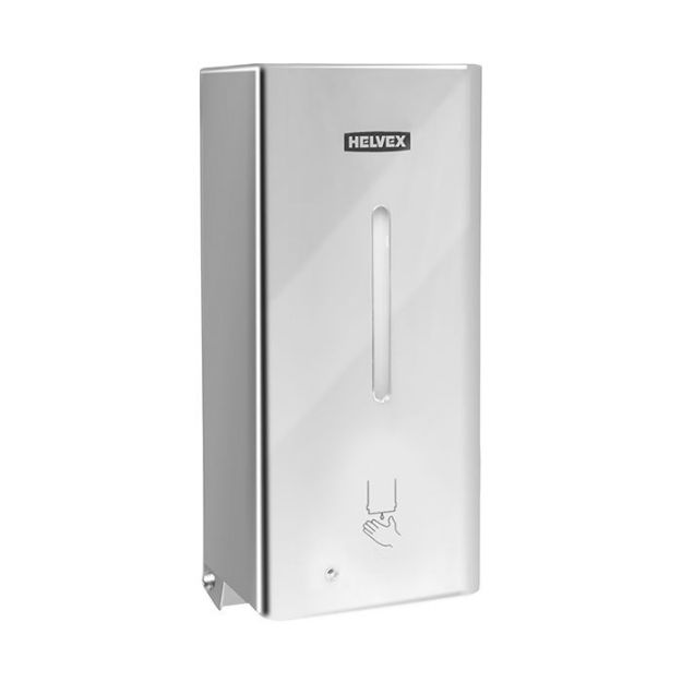 Imagen de 018350 DOSIFICADOR ELECTR JABON LIQUIDO AIB (MB-1102-AIB) HELVEX