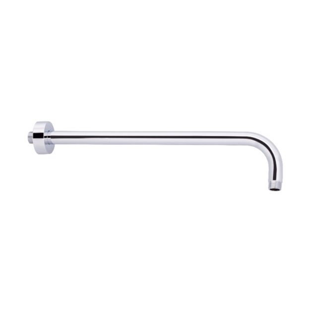 Imagen de 018052 BRAZO P/REGADERA DE PARED C/CHAP 4550BRR CROMO DICA