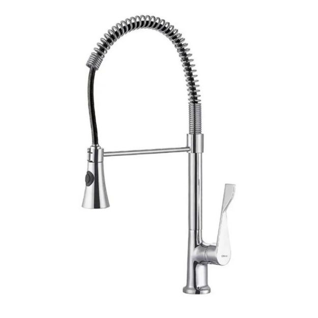 Imagen de 018270 MONOMANDO 4089 P/FREG. SEMI PROFESINAL CROMO DICA