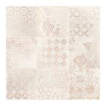 Imagen de 019035 BASE TERRACOTA DECOR BLANCO 20X20 (C/CJA 0.56) (187826) DUNE