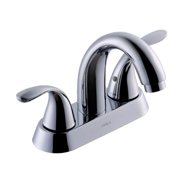 Imagen de 018161 MEZCLADORA 4" P/LAV 11CL CROMO URREA