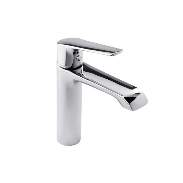 Imagen de 018410 MONOMANDO CORTO P/ LAVABO 100CL CROMO LIA URREA