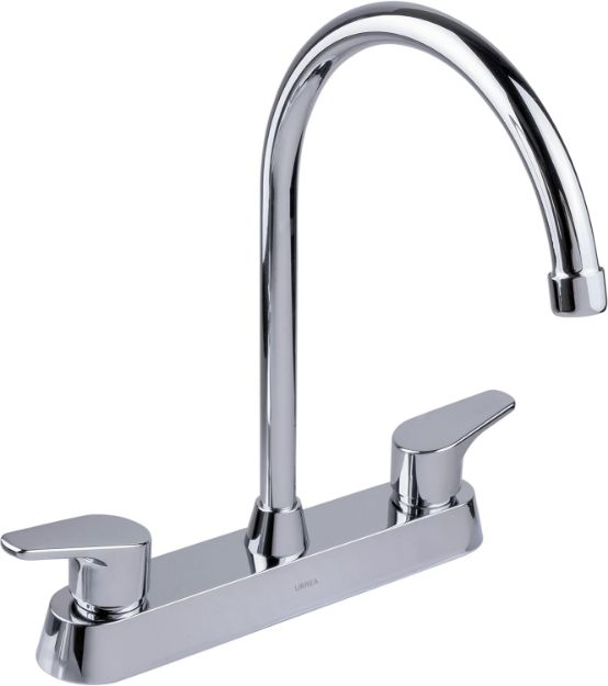 Imagen de 018416 MEZCLADORA 8" P/FREG 318CL CROMO URREA