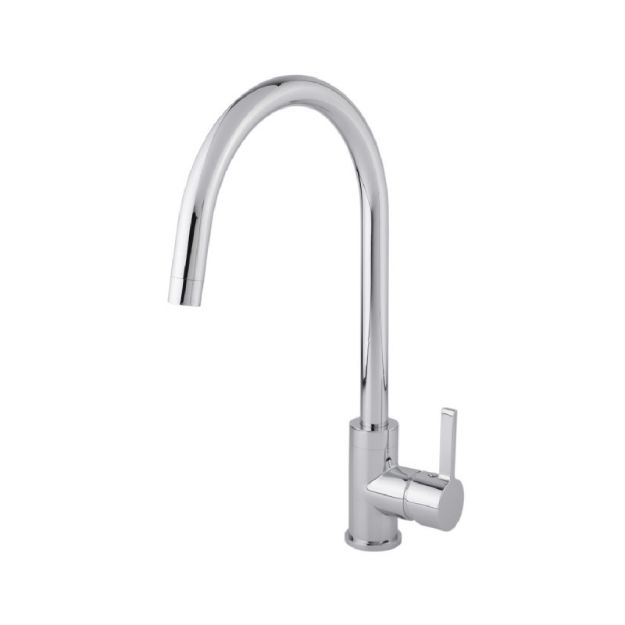 Imagen de 019114 MONOMANDO 9480 P/FREGADERO CROMO URREA