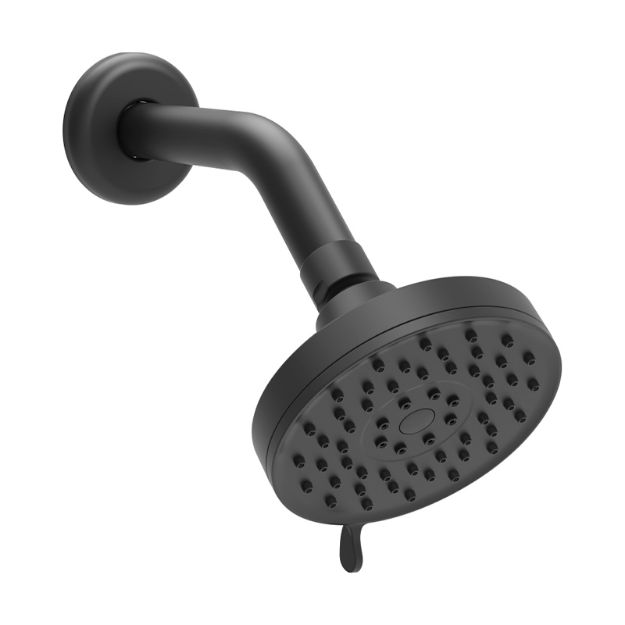 Imagen de 019201 REGADERA DE CEBOLLA 3 FUN C/BZO Y CHAP 3031FB.2 NEGRO URREA