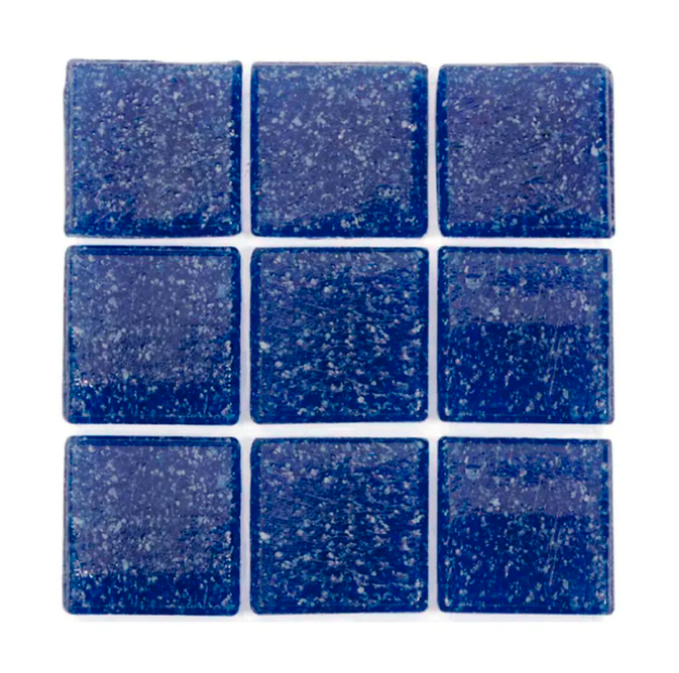 Imagen de 018289 MOSAICO AZUL COBALTO OBSCURO 2X2 (CAJA C/4.12 MT2) KOLORINES