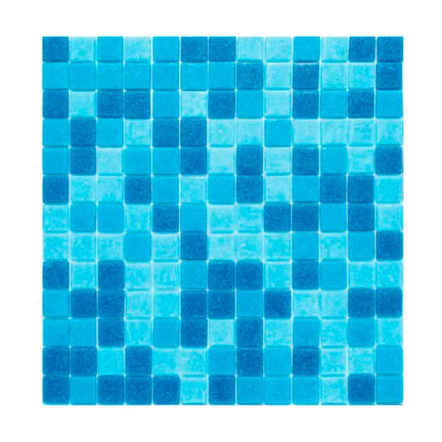 Imagen de 018290 MOSAICO MEZCLA CARIBE 2X2 (CAJA C/4.12 MT2) KOLORINES