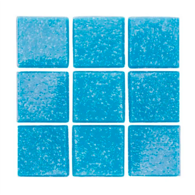 Imagen de 018335 MOSAICO AZUL CANCUN 2X2 (CAJA C/4.12 MT2) KOLORINES