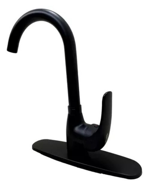 Imagen de 018680 MEZCLADORA P/FREG MONOM 104FN NEGRO RUGO