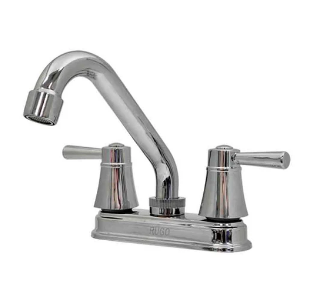 Imagen de 018737 MEZCLADORA 4" P/LAV 24CV MANERAL VERONA CROMO RUGO