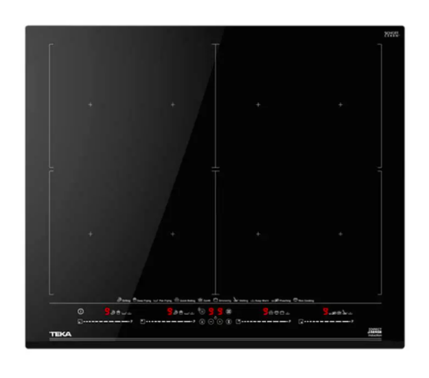 Imagen de 018677 PARILLA IZF 68700 MST BK (112500037) TEKA