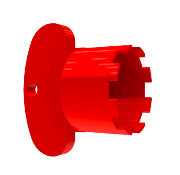 Imagen de 018774 LLAVE PARA AIREADOR OCULTO 15/16 (RH-2736) HELVEX