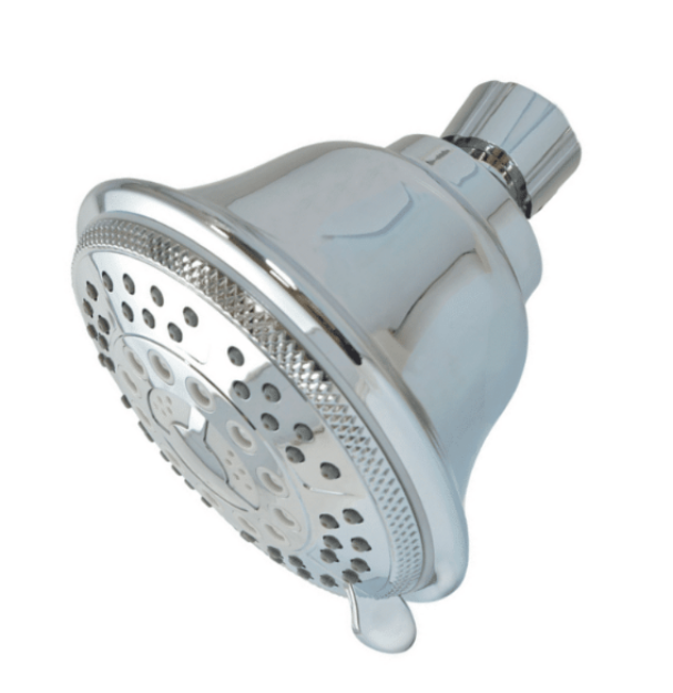 Imagen de 019139 REGADERA 44AF REDONDA 3.8" ABS CROMO RUGO