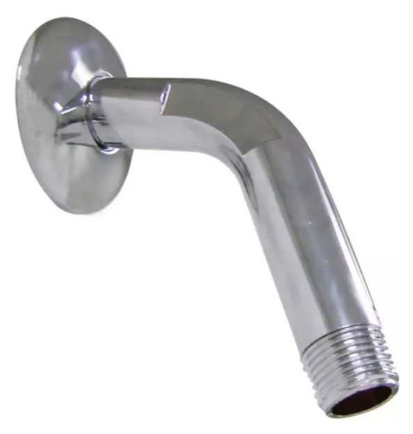 Imagen de 019274 BRAZO C/CHAPETON P/REG 45-PC ABS CROMO RUGO