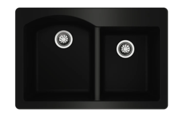 Imagen de 019315 TARJA VILA 33X22 OFFSET 2B 3½ WO/OVF BLACK (115270005) TEKA