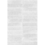 Imagen de 019744 BRICK PRISMA WHITE DIG 6X24 (C/0.6912 MT2)(M609369) DUNE