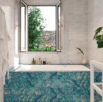 Imagen de 019744 BRICK PRISMA WHITE DIG 6X24 (C/0.6912 MT2)(M609369) DUNE