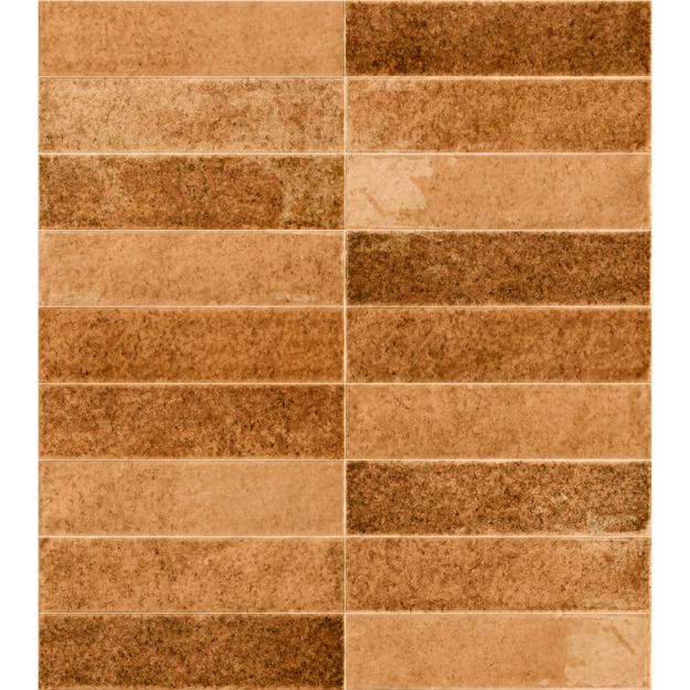 Imagen de 019748 BRICK KAIRO AMBER DIG 6X24 (C/0.6912 MT2)(M609303) DUNE