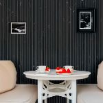 Imagen de 019766 BASE FIX DECO WAVES NERO MARQUINA MATT 12.7X260 (C/5.2831 MT2)(189138) DUNE